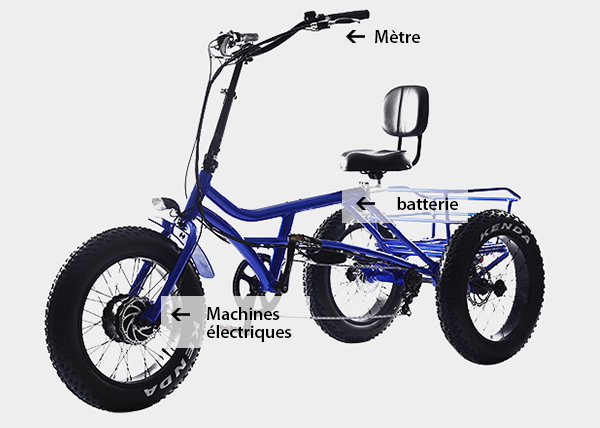 Quelles précautions faut-il prendre lors de l'utilisation d'un tricycle électrique ?